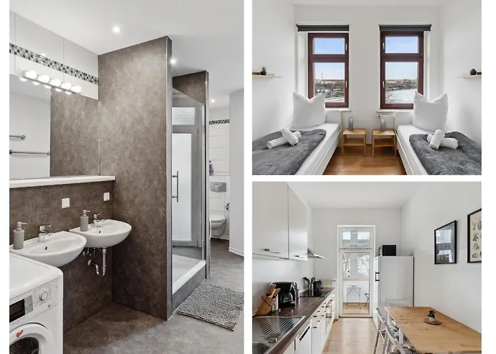 Apartman Fuer 13 Gaeste, 5 Schlafzimmer, 2 Baeder, 2 Loggia's, Zentrum Ost