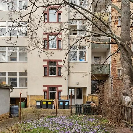Fuer 13 Gaeste, 5 Schlafzimmer, 2 Baeder, 2 Loggia's, Zentrum Ost * ライプツィヒ